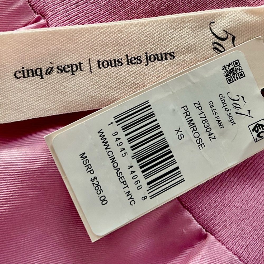 PRICE DROP💥‼️Cinq a’ Sept Primrose Pink,Brand NEW Satin set!! SO gorgeous!🩷🩷 - Picture 8 of 10